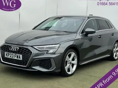 Used Audi A3 S-Line 150 HP (110 kW) 2023 Sedan