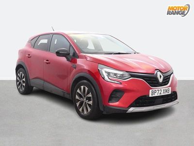 Used Renault Captur Evolution 91 HP (66 kW) 2023 Red SUV
