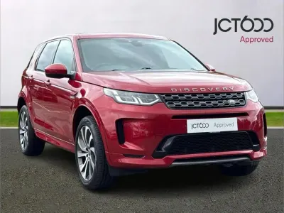 Used Land Rover Discovery Sport R-Dynamic 196 HP (144 kW) 2019 Red SUV