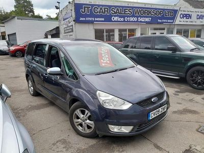 Used Ford Galaxy Zetec 2009 Grey MPV