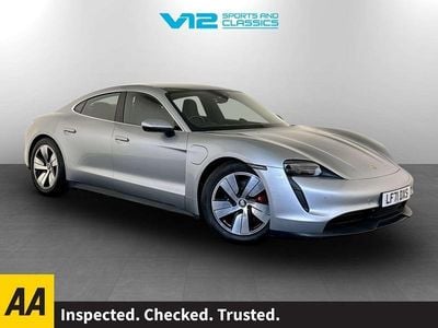 Silver Used 2021 Porsche Taycan Performance Package Sedan | £42,795 (Super price)