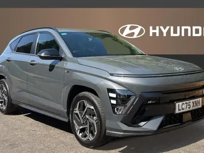 Used Hyundai Kona N Line 129 HP (94 kW) 2025 Grey SUV