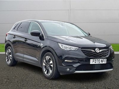 used Vauxhall Grandland X Hatchback