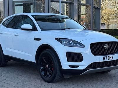 Used Jaguar E-Pace S 150 HP (110 kW) 2019 White SUV