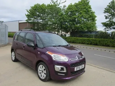 Usado Citroën C3 Picasso 2016 Púrpura Monovolumen