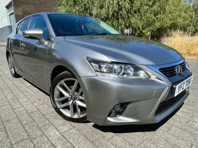 Used Lexus CT200h