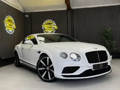 Used Bentley Continental 528 HP (388 kW) 2018 White Coupe