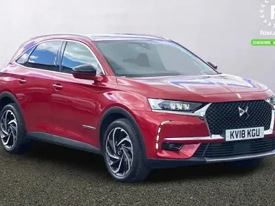 Używany DS Automobiles DS7 Crossback Ultra Prestige 224 KM (164 kW) 2021 SUV
