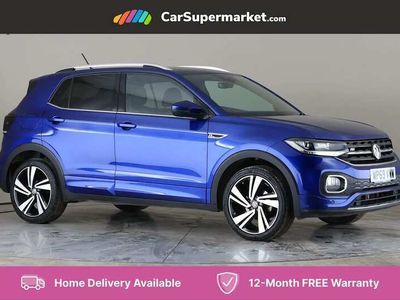 used VW T-Cross - 1.0 TSI 115 R-Line 5dr