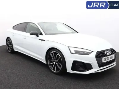 Used Audi A5 S-Line 261 HP (191 kW) 2021 White Coupe