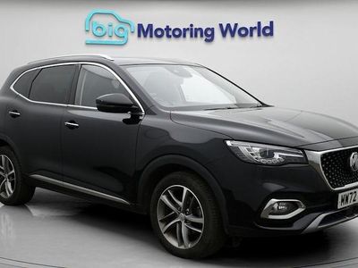 Used MG HS Exclusive 162 HP (119 kW) 2023 Black SUV