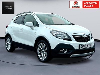 Usado Vauxhall Mokka S 140 HP (102 kW) 2016 Branco SUV