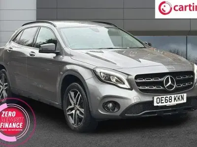 Used Mercedes GLA180 Urban 122 HP (89 kW) 2019 Grey SUV