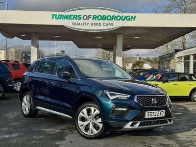 Used Seat Ateca Xperience 2022 Blue SUV