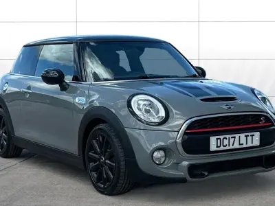Used Mini Cooper S Hatch 192 HP (141 kW) 2017 Grey Hatchback