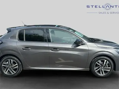 Used Peugeot 208 Allure+ 99 HP (72 kW) 2023 Grey Hatchback