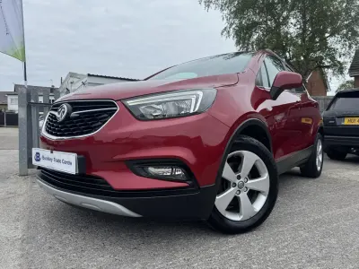 Usado Vauxhall Mokka X Elite 136 HP (100 kW) 2019 Vermelho SUV