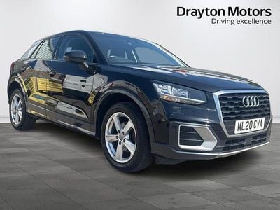 Begagnad Audi Q2 Sport 116 HK (85 kW) 2020 Svart SUV