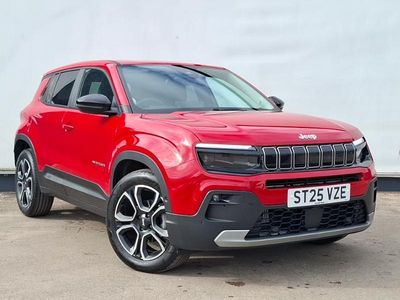 Used Jeep Avenger Summit 100 HP (73 kW) 2025 Red SUV