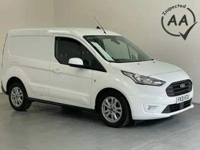 Used Ford Transit Connect Limited 120 HP (88 kW) 2021 White MPV