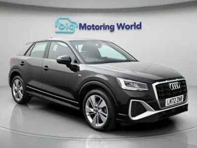 Używany Audi Q2 S-Line 109 KM (80 kW) 2022 Czarny SUV