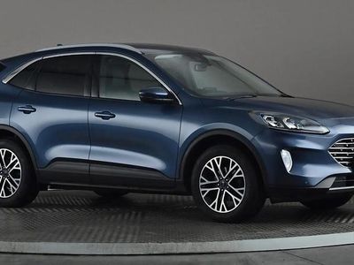 Blue Used 2022 Ford Kuga Titanium SUV | £18,298 (Good price)