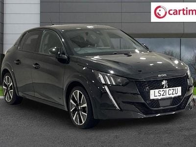 Used 2021 Peugeot e-208 GT Hatchback | £12,499