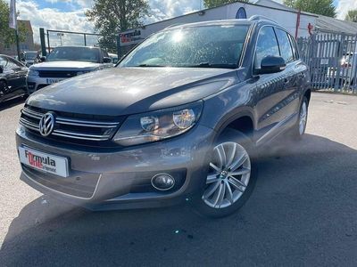 Grey Used 2015 VW Tiguan Edition SUV | £11,990 (Expensive)
