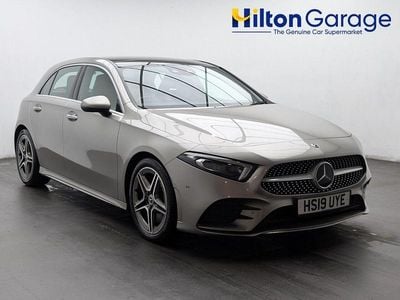 Silver Used 2019 Mercedes A250 AMG line Hatchback | £18,950 (Fair price)
