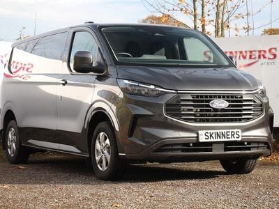 Used Ford Transit Custom Limited 136 HP (100 kW) 2024 Grey Van