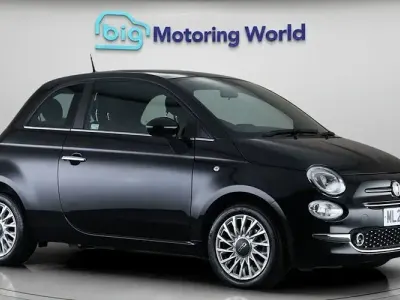 Used Fiat 500 69 HP (50 kW) 2024 Black Hatchback