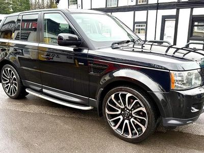 Used Land Rover Range Rover Sport HSE 2010 Black SUV