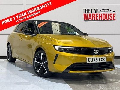 New Vauxhall Astra S 130 HP (95 kW) 2025 Yellow Hatchback