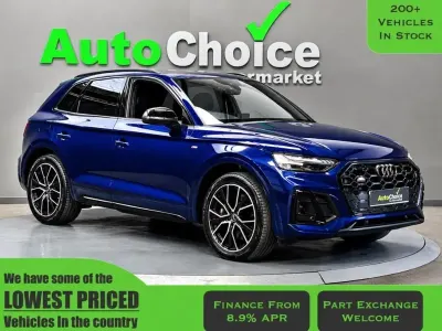 Używany Audi SQ5 Black Edition 341 KM (250 kW) 2024 Niebieski SUV