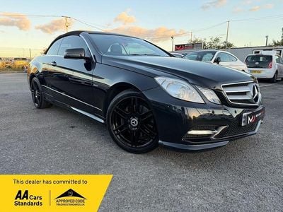Black Used 2012 Mercedes E220 Cabriolet | £4,495 (Good price)