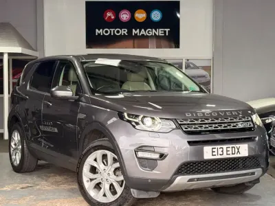 Begagnad Land Rover Discovery Sport HSE 180 HK (132 kW) 2016 Grå SUV
