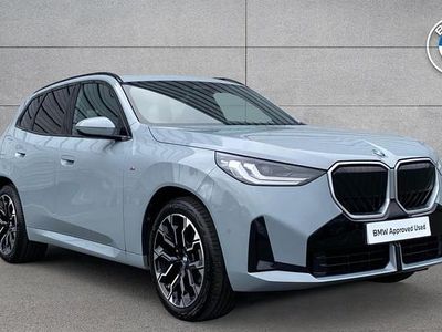 Grey Used 2025 BMW X3 M Sport SUV | £48,790 (Expensive)