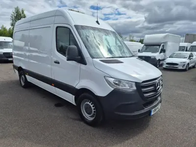 Używany Mercedes Sprinter