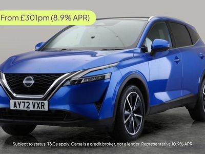 Used 2023 Nissan Qashqai Tekna SUV | £19,679 (A bit pricey)