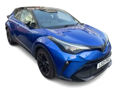 Used Toyota C-HR