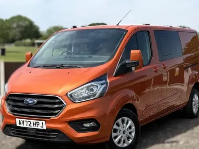 Used Ford Transit Custom Limited 170 HP (125 kW) 2023 Van