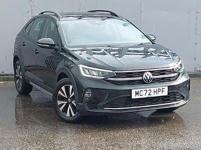 Begagnad VW Taigo Life 110 HK (80 kW) 2023 Svart SUV