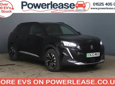 Used Peugeot 2008 GTi 100 kW (136 HP) 2023 Black SUV