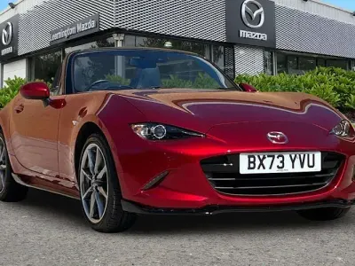 Używany Mazda MX5 Exclusive-Line 184 KM (135 kW) 2026 Kabriolet