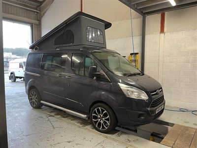 used Ford Transit Custom 290 LIMITED POP UP ROOF CAMPER VAN