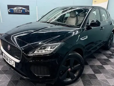 Used Jaguar E-Pace R-Dynamic 200 HP (147 kW) 2018 Black SUV