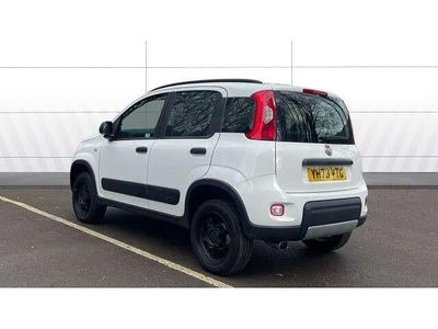 Used Fiat Panda 4x4 Wild 85 HP (62 kW) 2023 White Hatchback