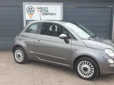 Używany Fiat 500 Lounge 69 KM (50 kW) 2013 Szary Hatchback