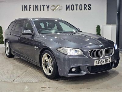 Used BMW 520 M Sport 2017 Grey Estate
