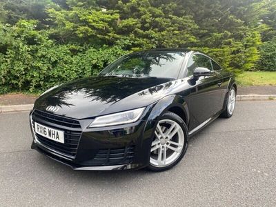 used Audi TT 2.0 TDI Ultra Sport 2dr